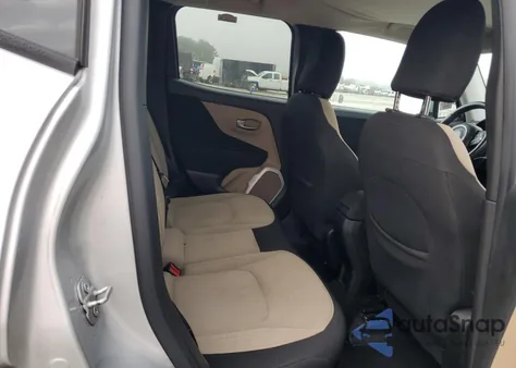 2015 Jeep Renegade Latitude z USA, uszkodzony, nr VIN ZACCJABT0FPC06090